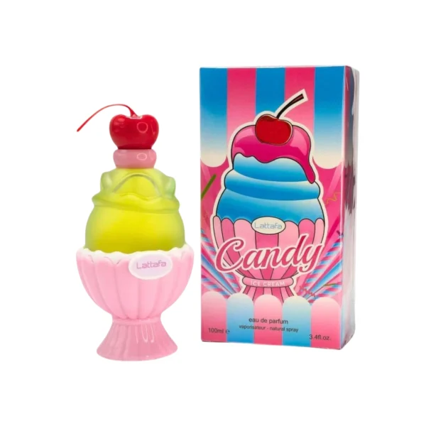 ايس كريم كاندى حريمى | ICE CREAM CANDY BY LATTAFA for women 75 ml