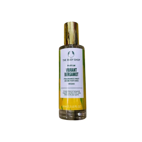 ذا بادى شوب فيبرانت بيرجاموت | PERFUME VIBRANT BERGAMOT BY THE BODY SHOP 40 ml