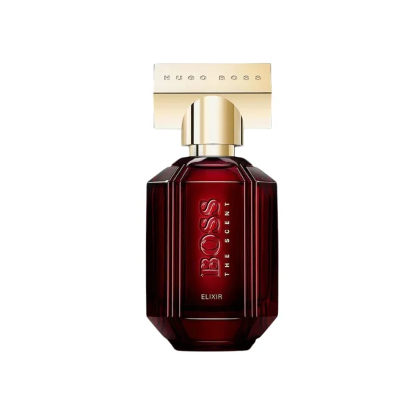 بوص ذا سنت اليكذير حريمى | BOSS THE SCENT ELIXIR BY HUGO BOSS for women 100 ml